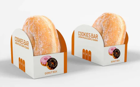 Custom Donut Boxes That Elevate Bakery Brand Presentation