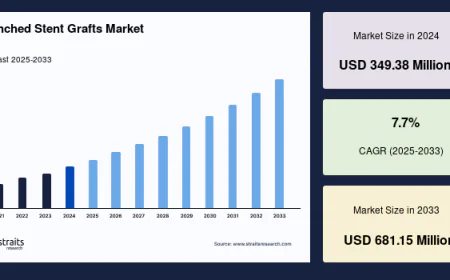 Branched Stent Grafts Market Share Expands with Growing Adoption of Endovascular Repair Procedures