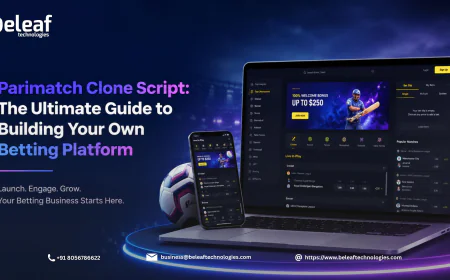 Parimatch Clone Script: The Ultimate Guide to Building Your Own Betting Platform