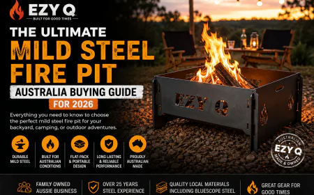 The Ultimate Mild Steel Fire Pit Australia Buying Guide for 2026
