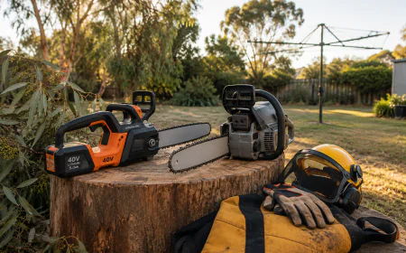 Chainsaw Buying Guide for Australian Homeowners: What to Know Before You Buy