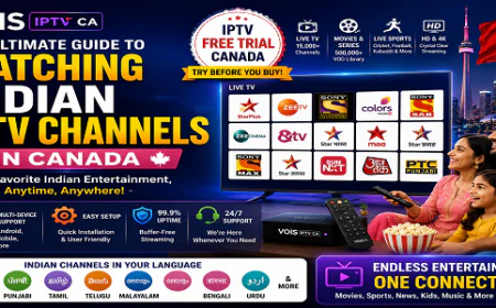 The Ultimate Guide to Watching Indian IPTV Channels in Canada