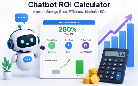 Chatbot ROI Calculator : Measure the Real Value of AI Customer Support