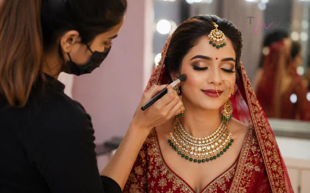 Best Beauty Parlour in South Delhi for Bridal Makeup