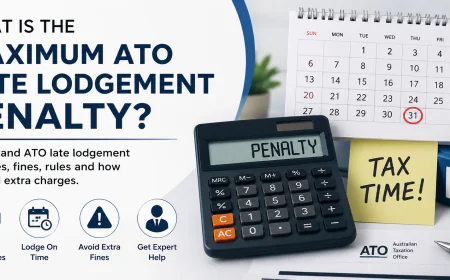 What Is the Maximum ATO Late Lodgement Penalty?