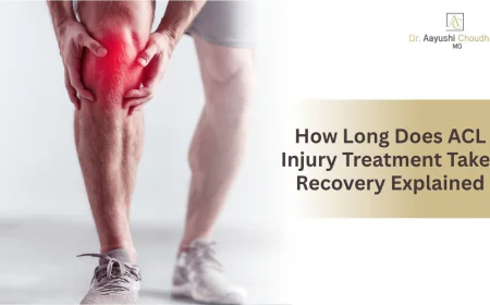 How Long Does ACL Injury Treatment Take? Recovery Explained