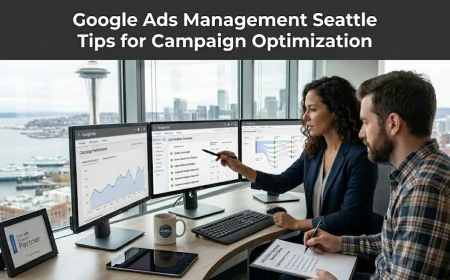 Google Ads Management Seattle Tips for Campaign Optimization
