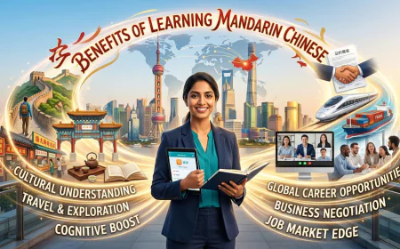 What Are the Benefits of an Essential Mandarin Course?