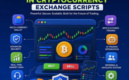 Top Trending Features in Cryptocurrency Exchange Scripts