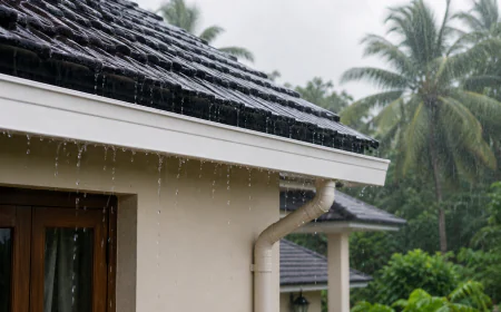 Common Rainwater Drainage Problems and How to Fix Them