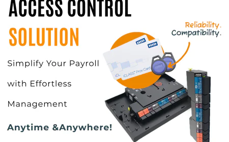 How Access Control Solutions Improve Workplace Security