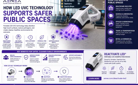 How LED UVC Technology Supports Safer Public Spaces