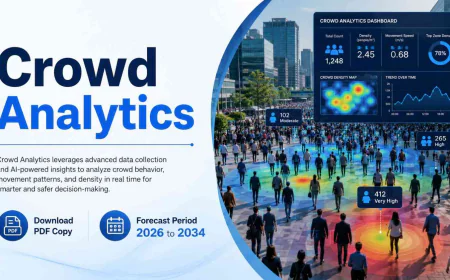 United States Crowd Analytics Market Growth Analysis & Forecast 2034