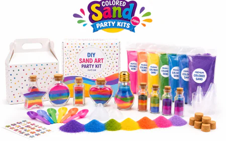 10 Creative Things You Can Make with Sand Art Bottles