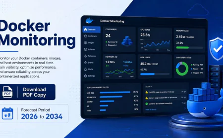 Europe Docker Monitoring Market Growth, Industry Trends & Forecast 2034