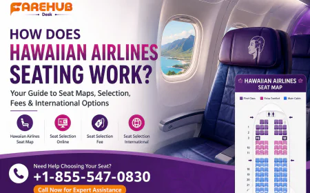 How Does Hawaiian Airlines Seating Work?