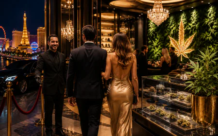 How Is a Las Vegas Cannabis Store Becoming Part of the VIP Vegas Experience?