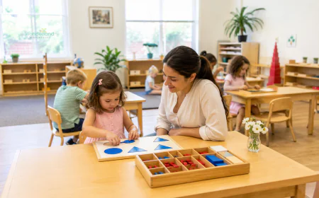 Parents Love This Montessori School in McKinney US