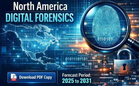 North America Advanced Digital Forensics Technologies Market