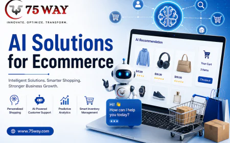AI Solutions for Retail Businesses: Transforming Ecommerce with Intelligent Technology