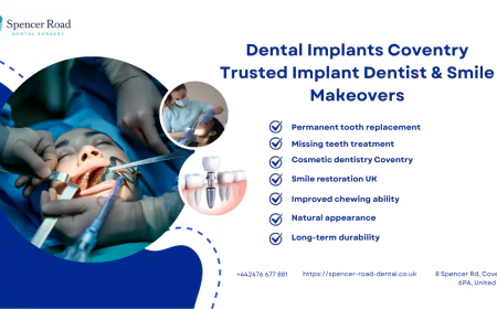 Dental Implants Coventry UK | Cost, All-on-4 & Affordable Teeth Implants