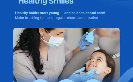 Dental Care for Children: Building a Lifetime of Healthy Smiles