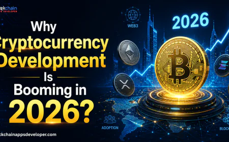 Why Cryptocurrency Development Is Booming in 2026?