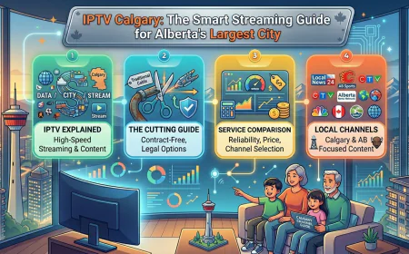 IPTV Calgary: The Smart Streaming Guide for Alberta's Largest City