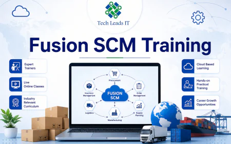 Can Fusion SCM Cloud Training Transform Your Career?