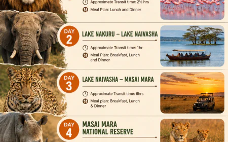 Big Five Safari Kenya – Experience the Ultimate African Wildlife Adventure with Estleon Adventures