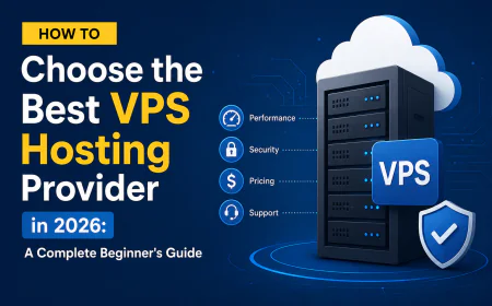 How Do You Choose the Best VPS Hosting in 2026? A Practical Buyer's Guide