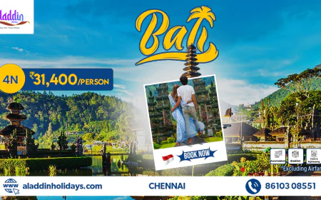 Bali Weather Month-by-Month Travel Guide