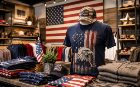 Patriotic Clothing Store Las Vegas for Premium American Pride Apparel