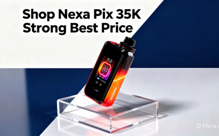 Shop Nexa Pix 35K Strong Flavor Best Price