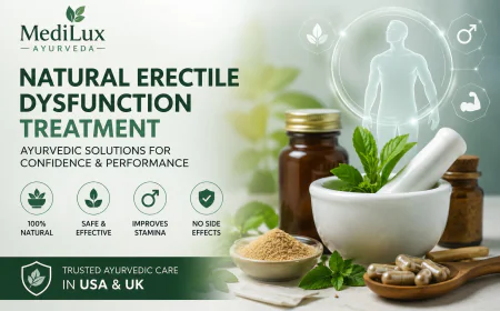 Erectile Dysfunction Treatment – Restore Confidence Naturally with MediLux Ayurveda