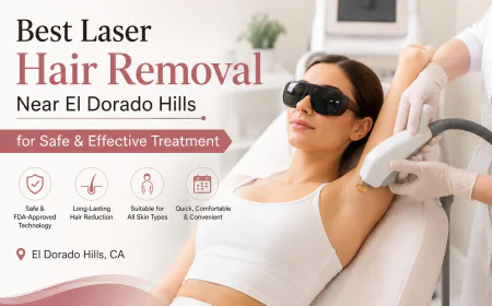 Best Laser Hair Removal Near El Dorado Hills for Safe & Effective Treatment