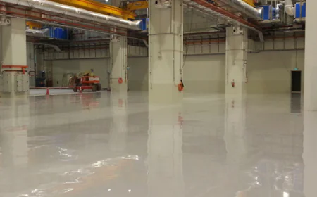 Industrial Epoxy Flooring Solutions in Singapore by Epont Kossan Chemicals