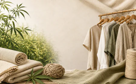 The Rising Impact Of Hemp Fabric On The Fashion Industry