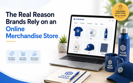 The Real Reason Brands Rely on an Online Merchandise Store