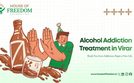 How Alcohol Addiction Treatment in Virar Helps You Start Fresh