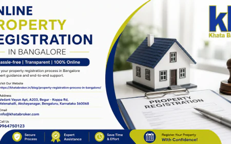 Khata Broker – Trusted Online Property Registration Bangalore