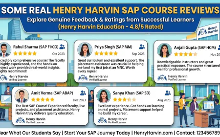 Some Real Henry Harvin SAP Course Reviews