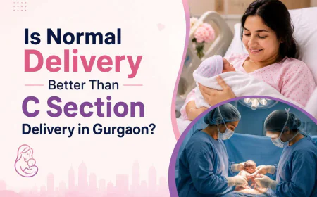 Is Normal Delivery Better Than C Section Delivery in Gurgaon?