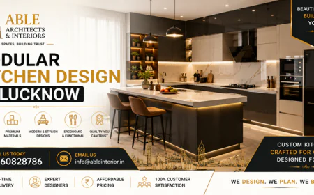 Functional Modular Kitchen Design in Lucknow Solutions