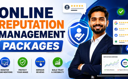 Online Reputation Management Packages For Long-Term Brand Strength