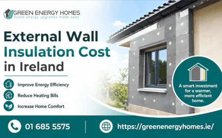 External Wall Insulation Cost in Ireland (2026 Guide): What Homeowners Need to Know?