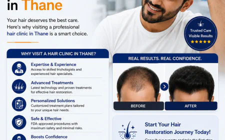 Top Reasons to Visit a Hair Clinic in Thane