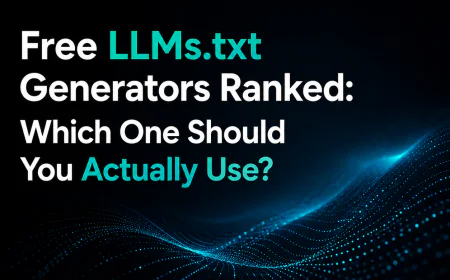 Free LLMs.txt Generators Ranked: Which One Should You Actually Use?