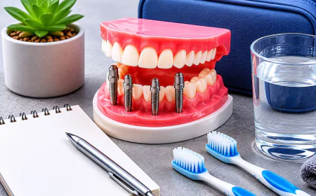 How to Prepare for Your All-on-4 Dental Implant Procedure