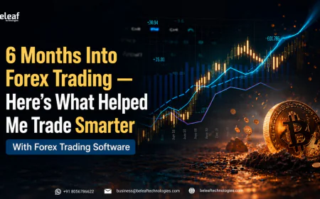 6 Months Into Forex Trading — Here’s What Helped Me Trade Smarter With Forex Trading Software